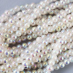 Crackle Glass Beads :. My Beads Australia