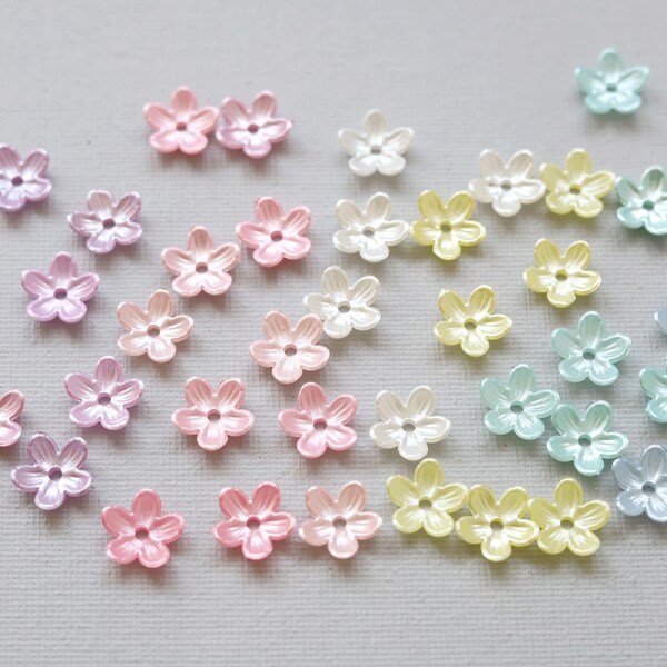 Beaded Hair Flower Etsy