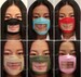 ANTI-FOG Adults/Kids Clear Face Mask ***Our Mask Will Not Fog Up When You Speak*** Adjustable Straps - Read Lips & Expressions - Made in USA 