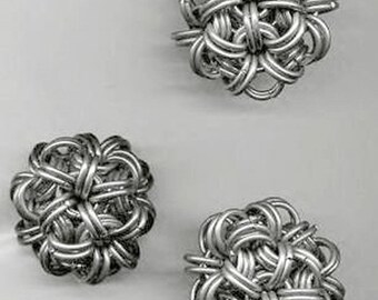 Tutoriel sur la balle de jonglage en cotte de mailles