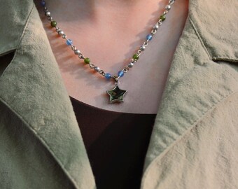 siren star necklace
