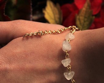 dewdrop bracelet