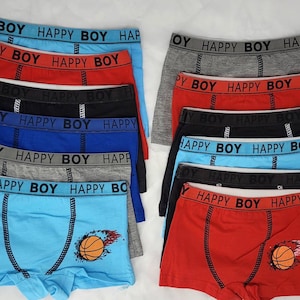Toy Story 4 Boys Briefs, 6-Pack Boys Underwear 