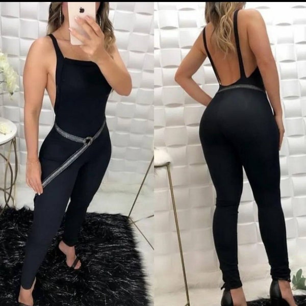 WOMEN'S  JUMPSUIT, Gym Suit, Yoga Jumpsuit,ELegant Jumpsuits, SEXY  Gift For Her, Ladies Workout Aesthetic Fitness Casual, ELegant Romper