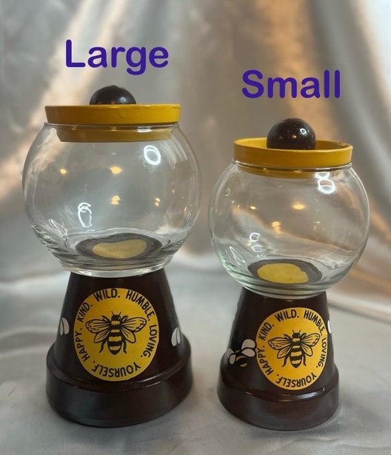 Not Just A Candy Jar - Treat Jar - Custom Candy Dish - Personalized Candy Jar - Fish Bowl- Candy Jar