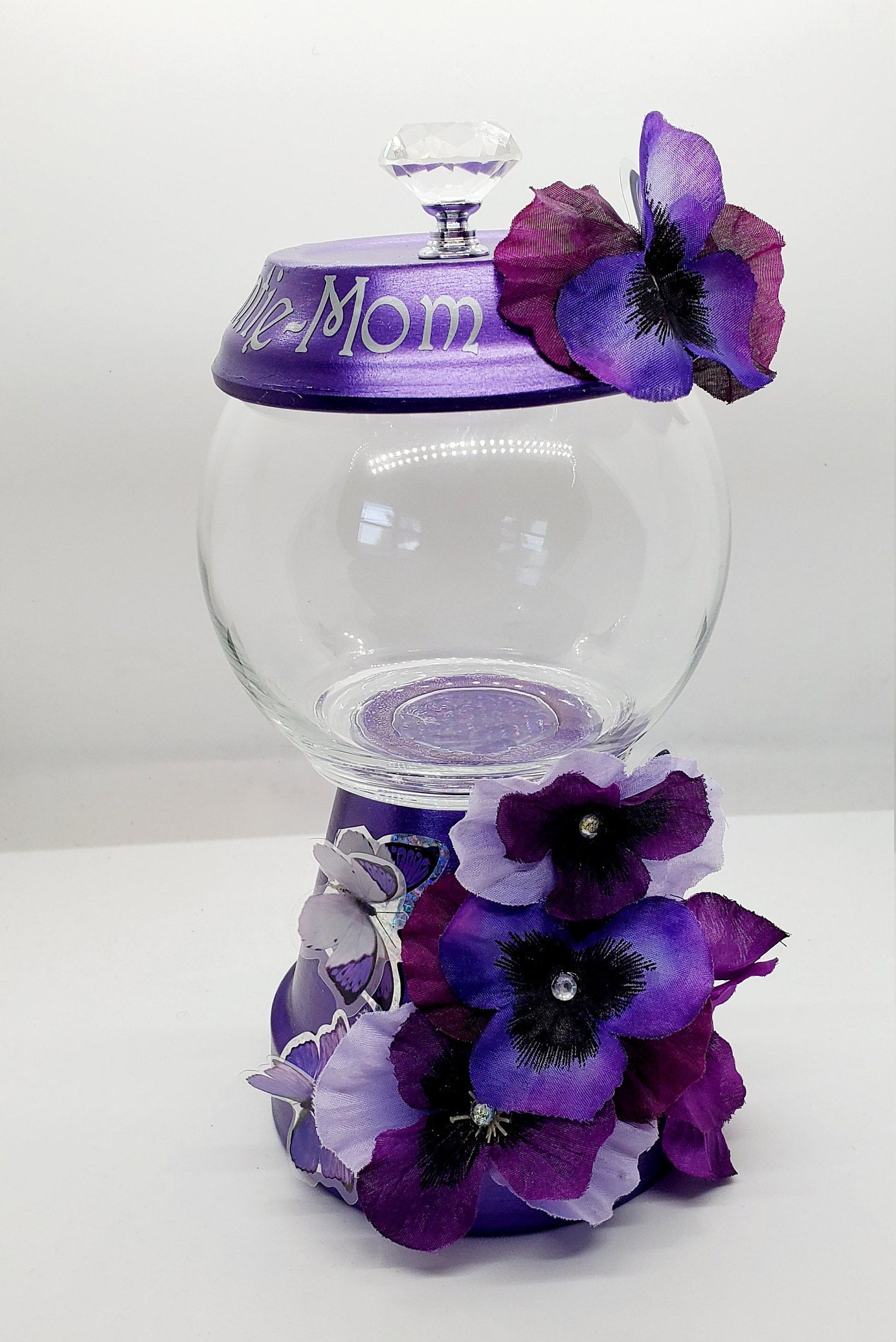 Candy jar treat jar Etsy