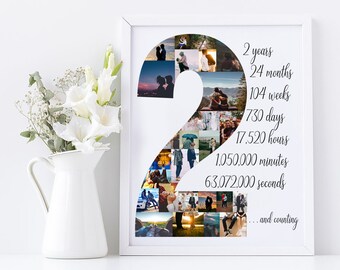 2 Year Anniversary Etsy