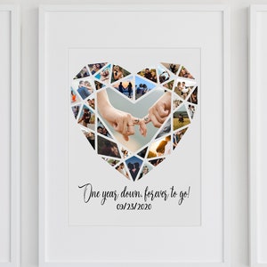 1 Year Anniversary Gift, 1 Year Anniversary Gift for Boyfriend, 1 Year Anniversary Gift for Him, 1st Anniversary Gift, One Year Anniversary