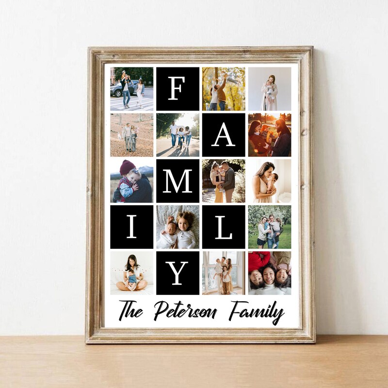 Family Collage - Etsy