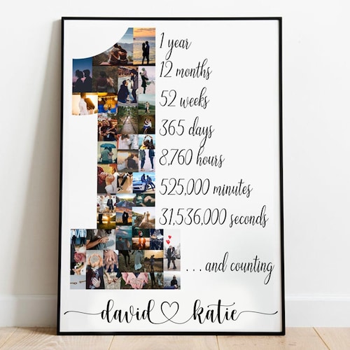 anniversary gift for parents 1 year anniversary gift for boyfriend 1st anniversary gift for husband first anniversary gift for him