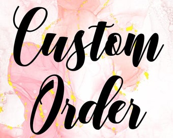 Custom Order Request