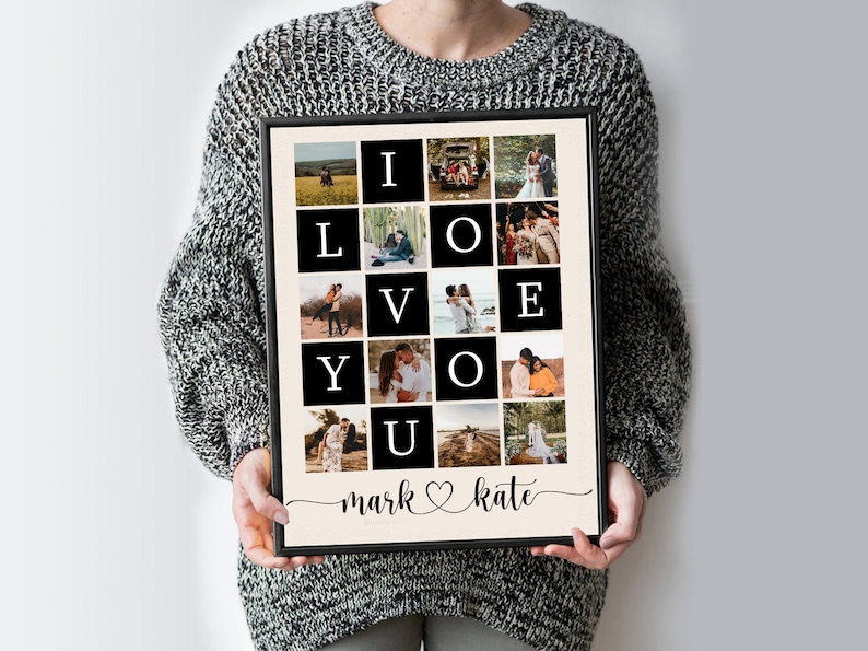 Personalisiertes Geschenk zum ersten Jahrestag für Ihn 5. Etsy.de