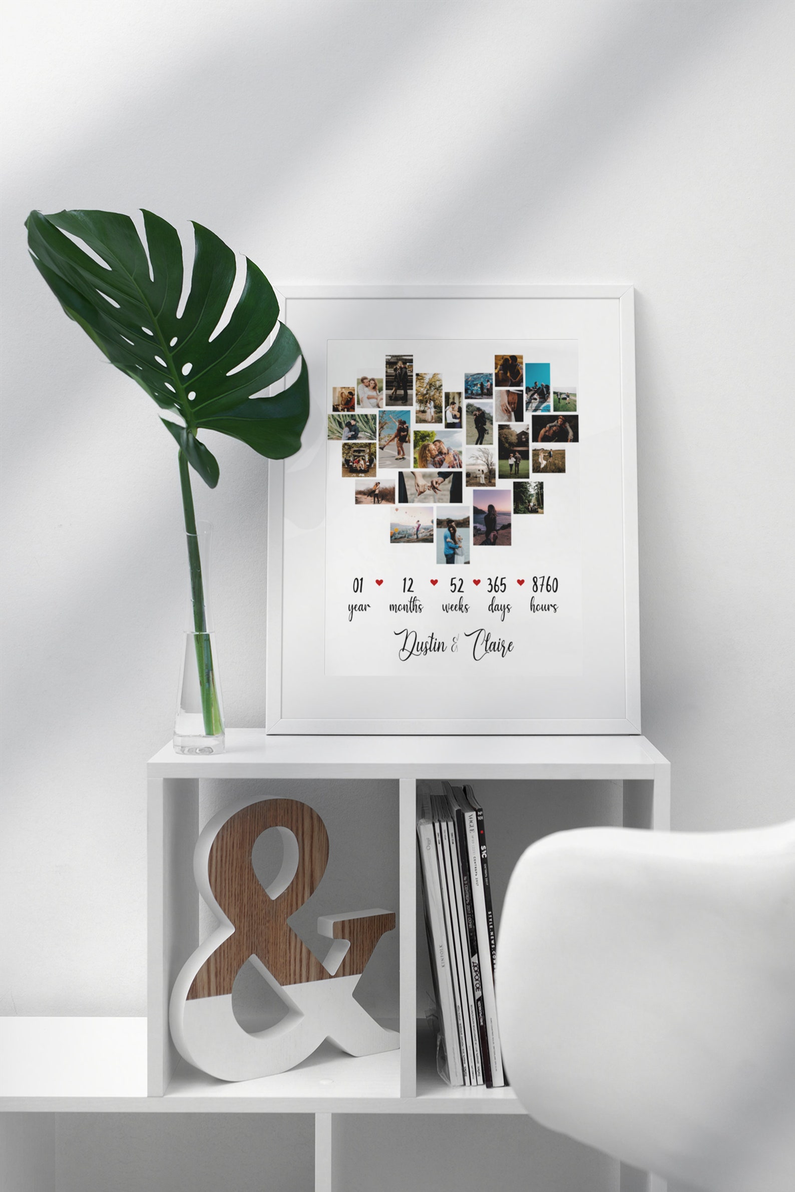 Regalo Personalizado De Aniversario De 1 A o Para Novio Etsy Espa a regalo-personalizado-de-aniversario-de-1-a-o-para-novio-etsy-espa-a
