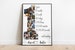 Custom Anniversary Gifts for Boyfriend, 1 Year Anniversary Gift for Husband, Number One Collage, One Year Anniversary Gifts, For Girlfriend 