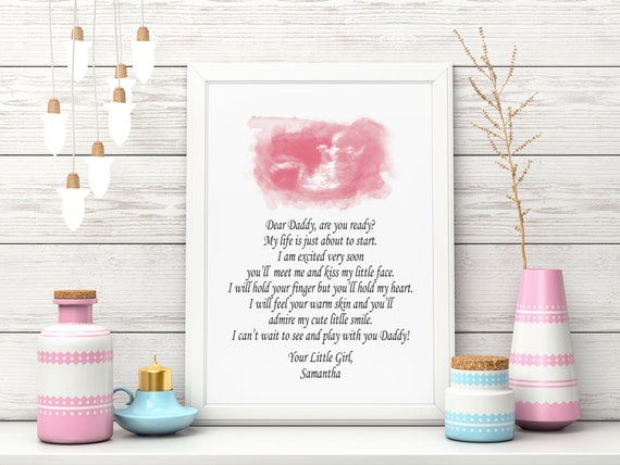 first father's day gifts from unborn baby