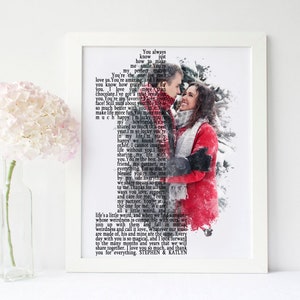 1st Wedding Anniversary Gift, 1st Year Anniversary Gift, 1st Anniversary Gift for Wife, 1st Anniversary Card, Gift for Couple, Gifts for Men