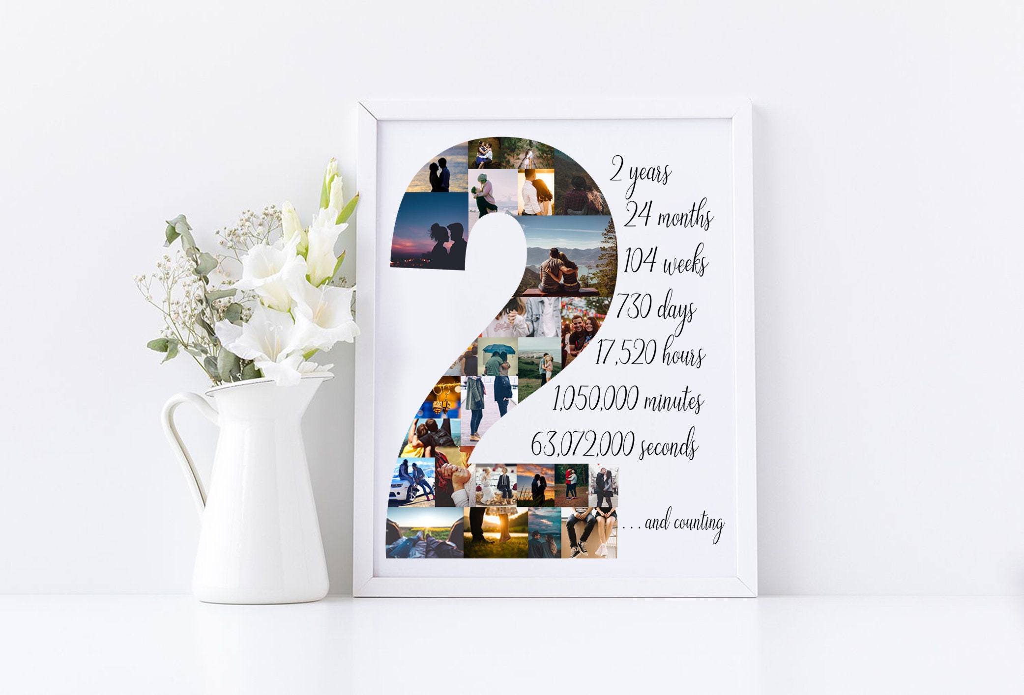 Cute Gifts For Boyfriend For Year Anniversary Second Year Year