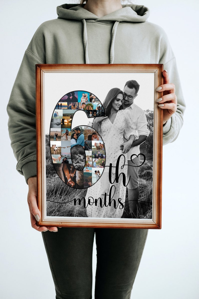 Personalized Six Month Anniversary Gift for Boyfriend, 6 Months ...