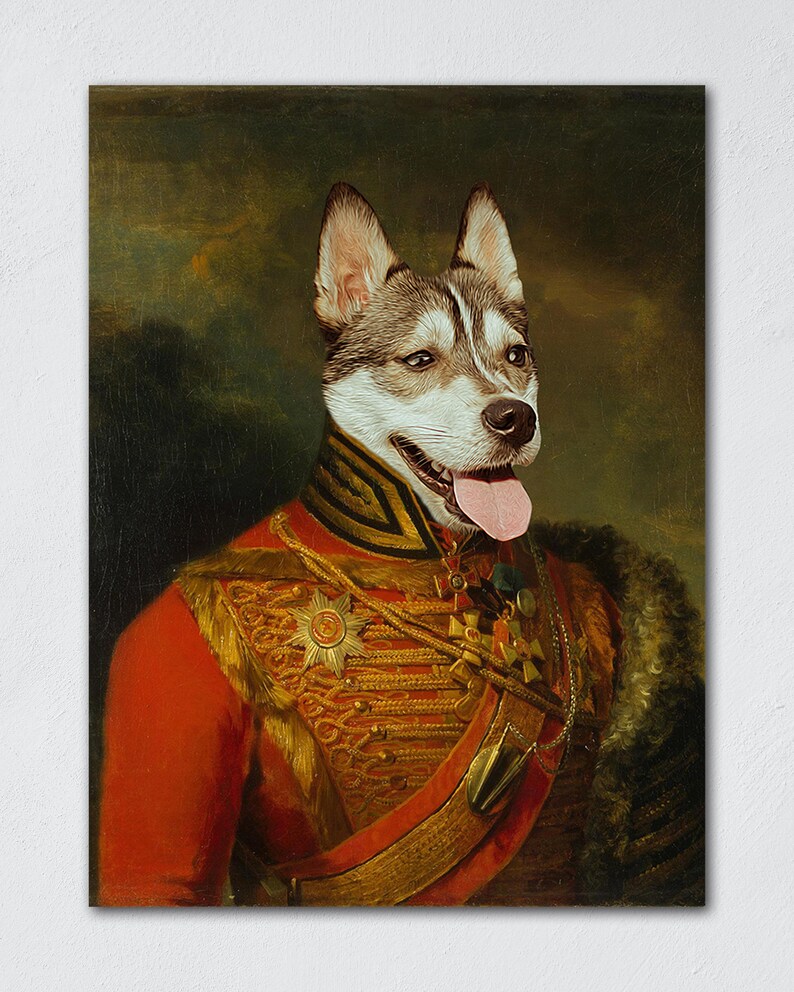 Custom Pet Portraits Pet Portraits Custom Renaissance Pet ...