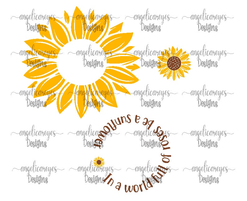 Free Free 211 Sunflower Svg Starbucks Cup Free SVG PNG EPS DXF File