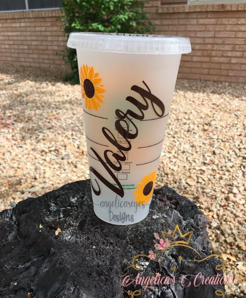 Free Free 190 Sunflower Svg Starbucks Cup SVG PNG EPS DXF File