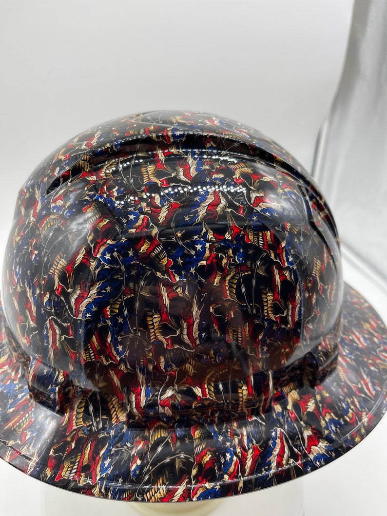 Construction Ridgeline Pyramex Hard Hat Hydrodipped Custom Etsy