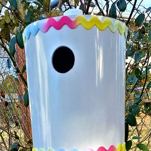 Lamp Birdhouse - Hand Crafted Quality Birdhouses- Unique, Fun, Quirky - I Love Lamp