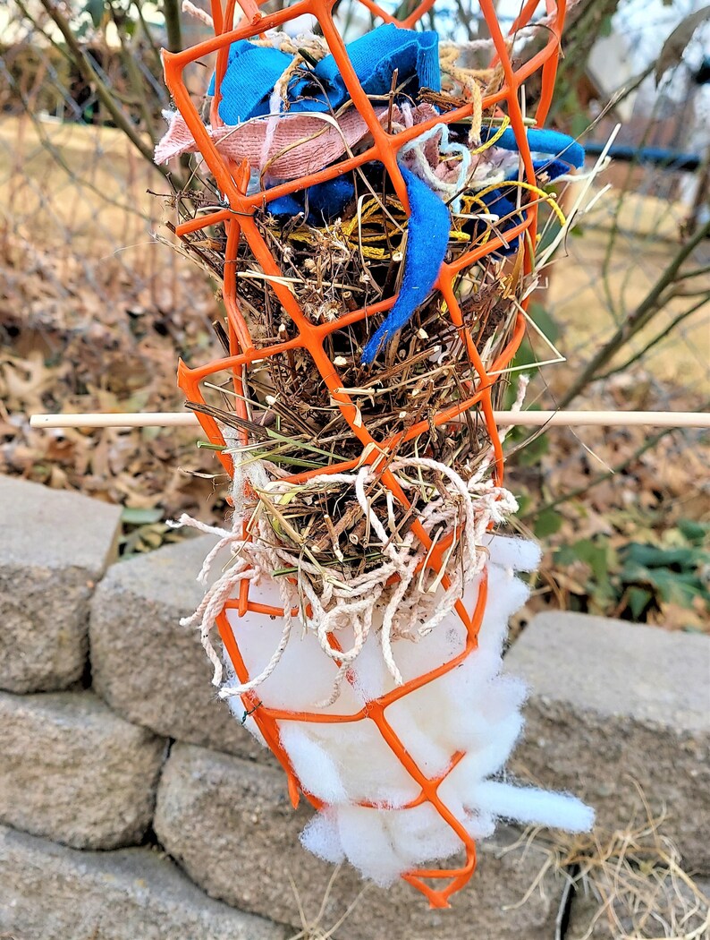 Nesting Materials Cones, Boxes & Houses Quirky Birdhouses Provide