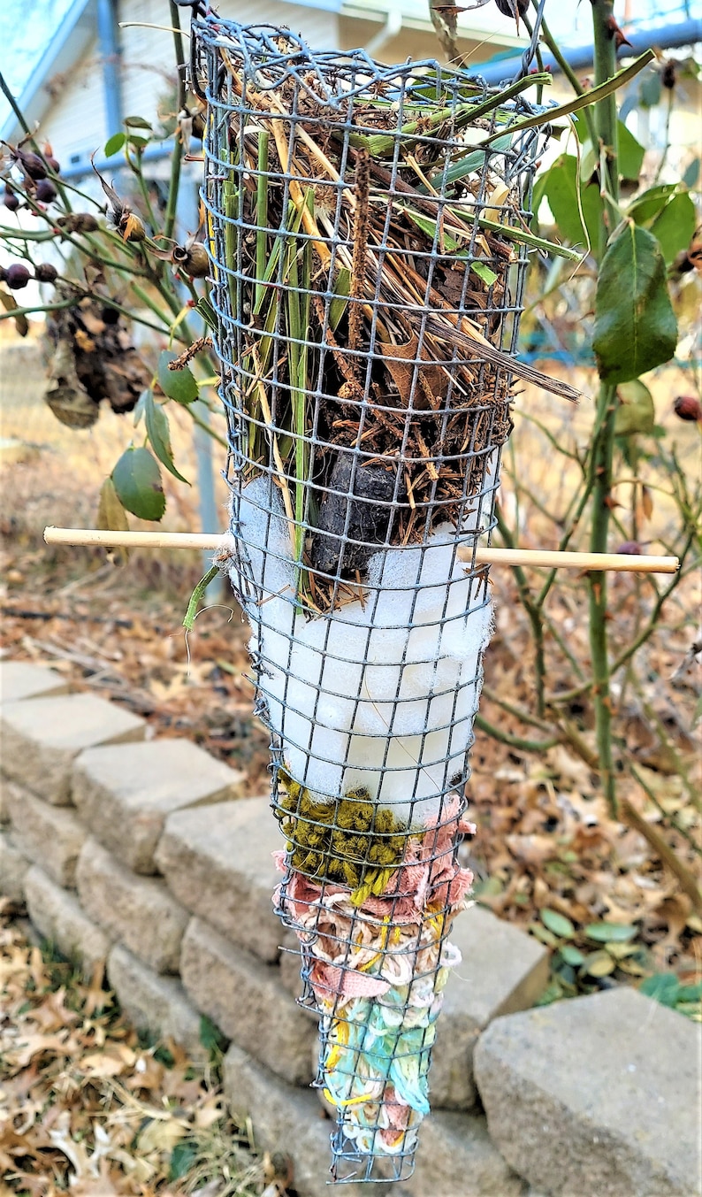 Nesting Materials Cones, Boxes & Houses Quirky Birdhouses Provide