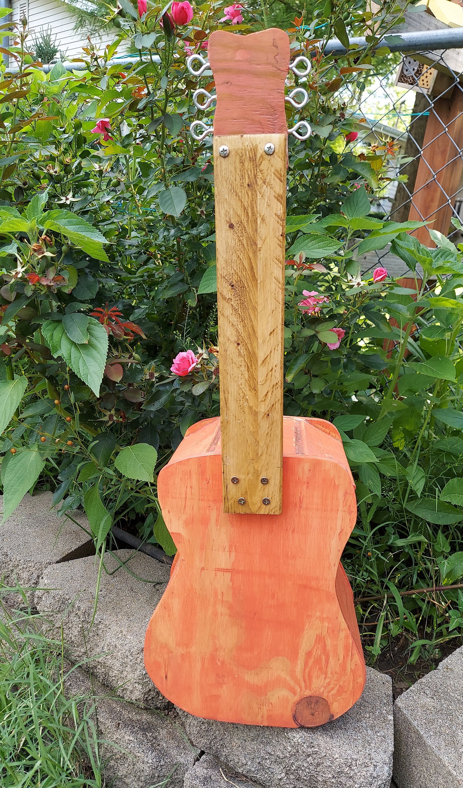 Guitar Birdhouse Hand Crafted Quality Birdhouses Unique | Etsy