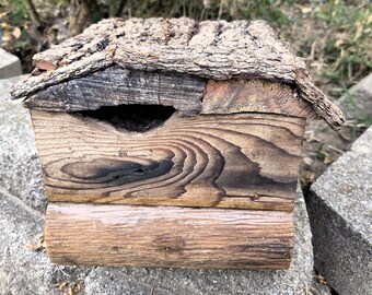 God's Eye Birdhouse - Hand Crafted Quality Birdhouses- Unique, Fun, Quirky