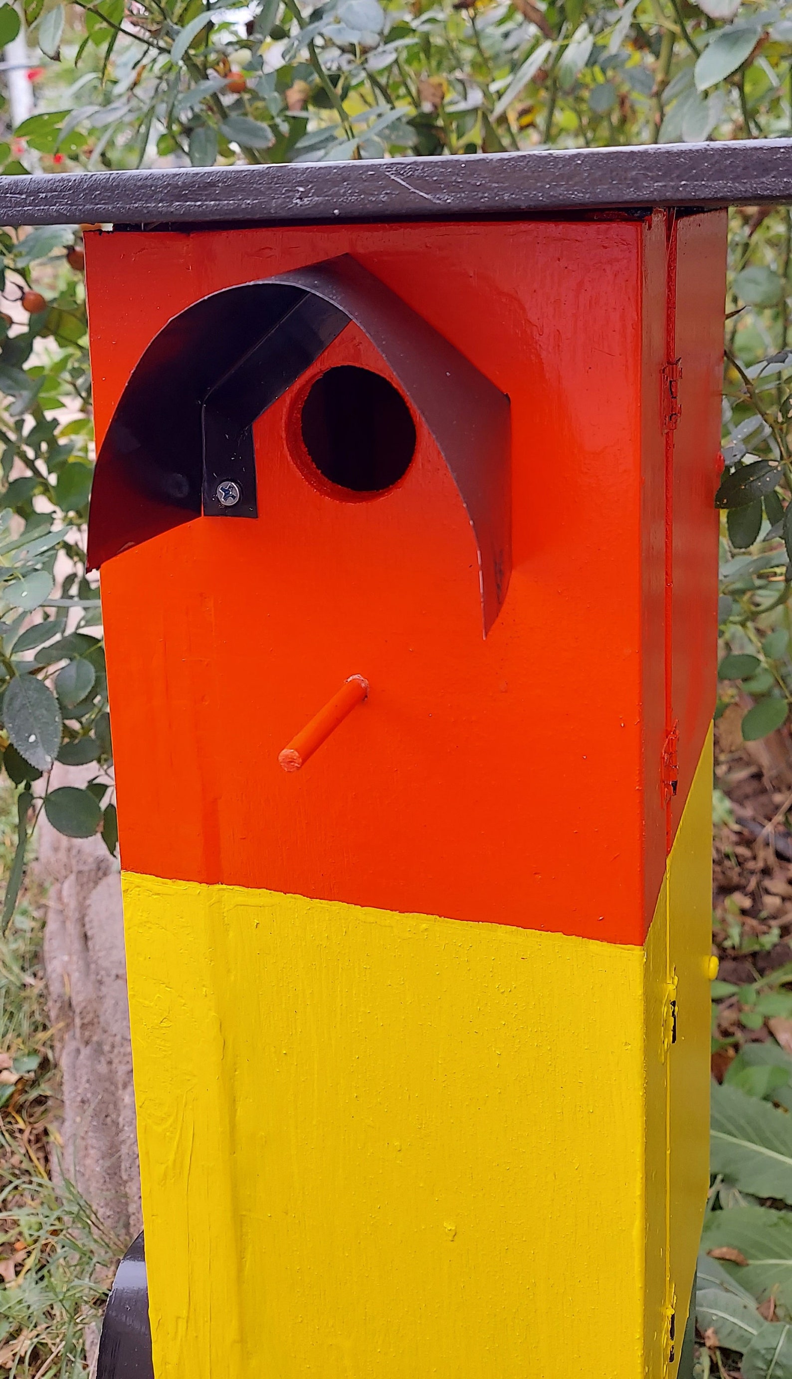 Traffic Signal Light Triplex Birdhouse Hand Crafted Quality Etsy
