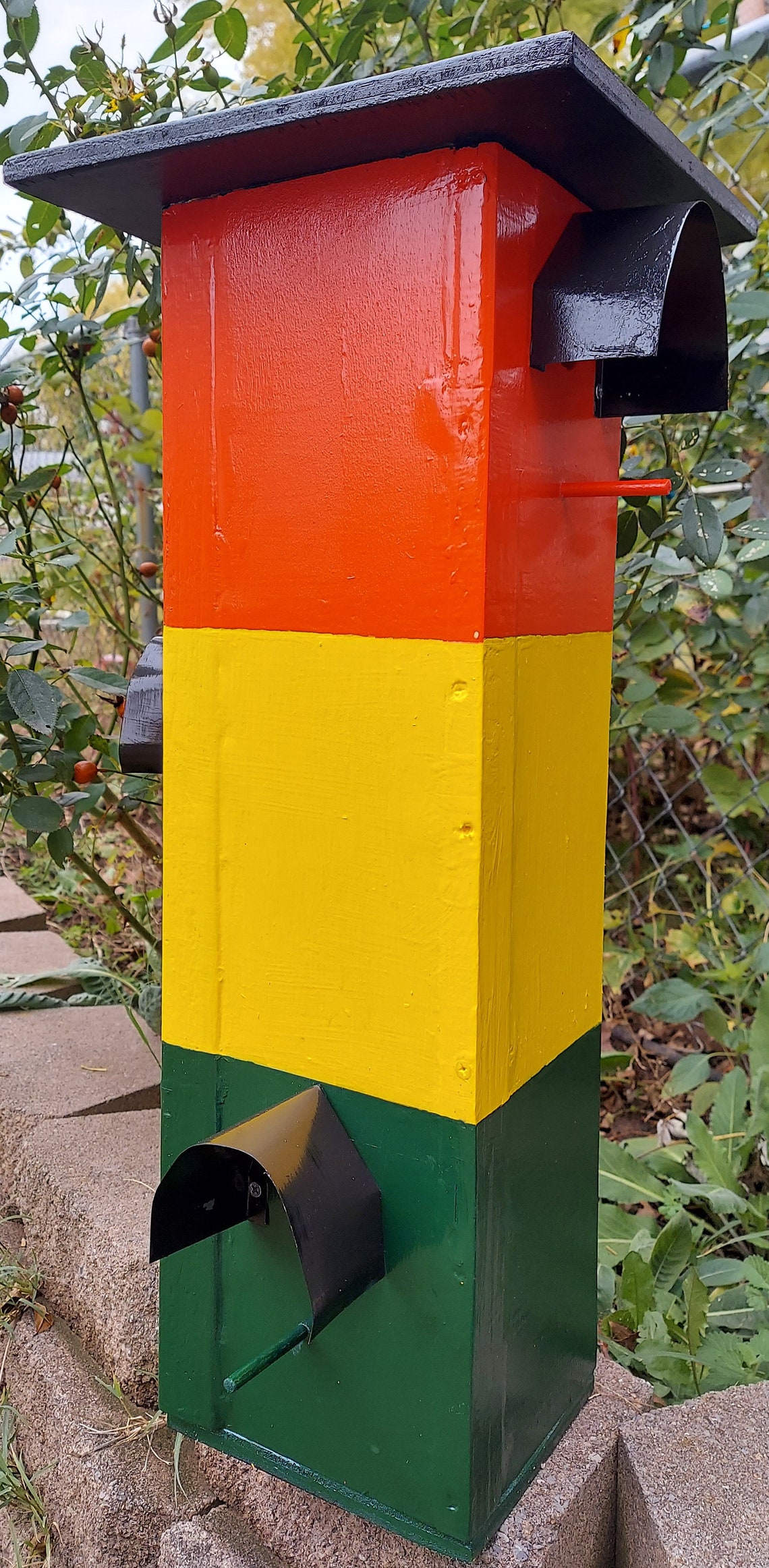 CLEARANCE Traffic Signal Light Triplex Birdhouse Hand Etsy.de