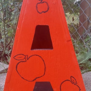 Alphabet Birdhouses