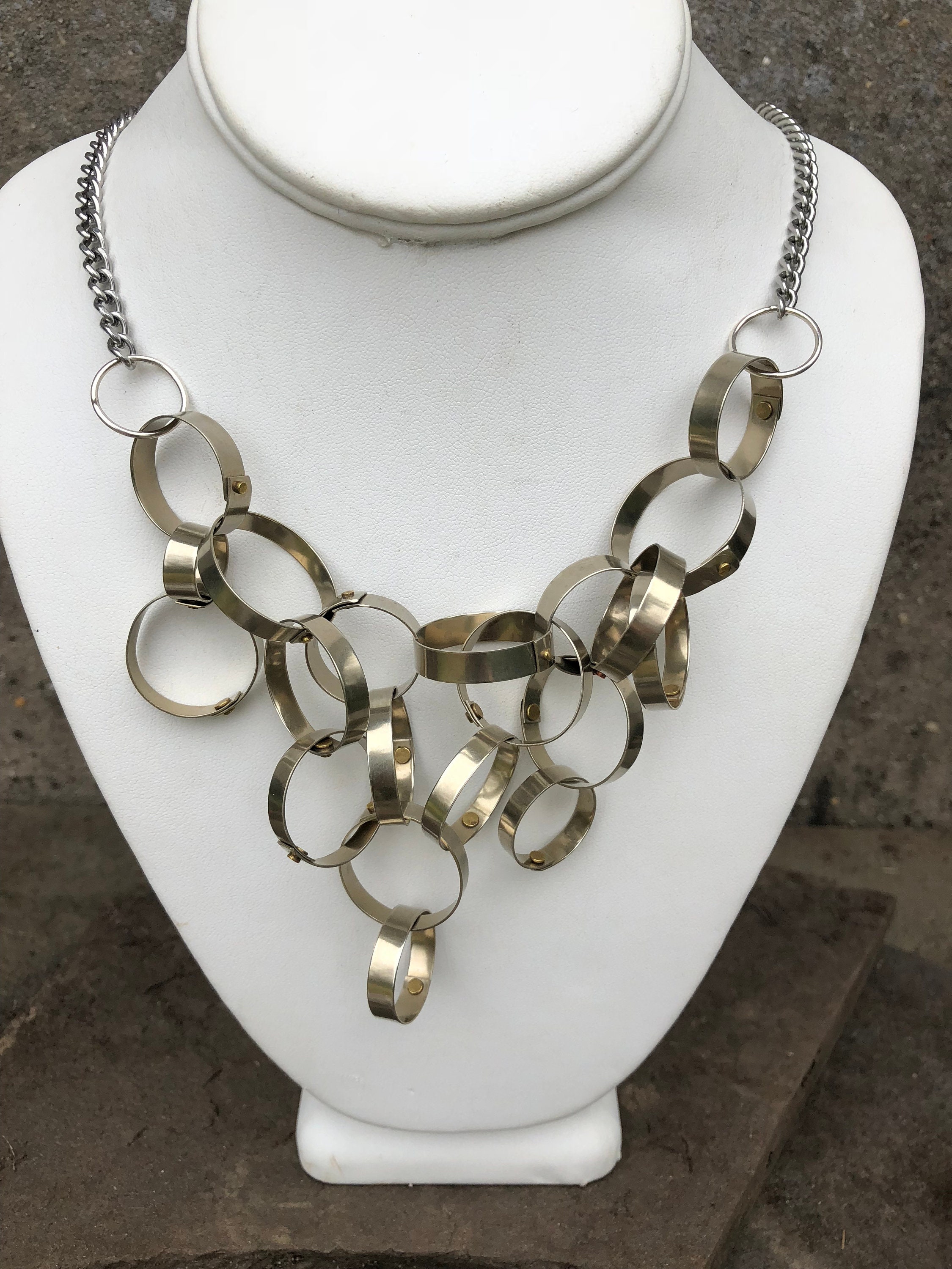 Jumble Necklace - Etsy