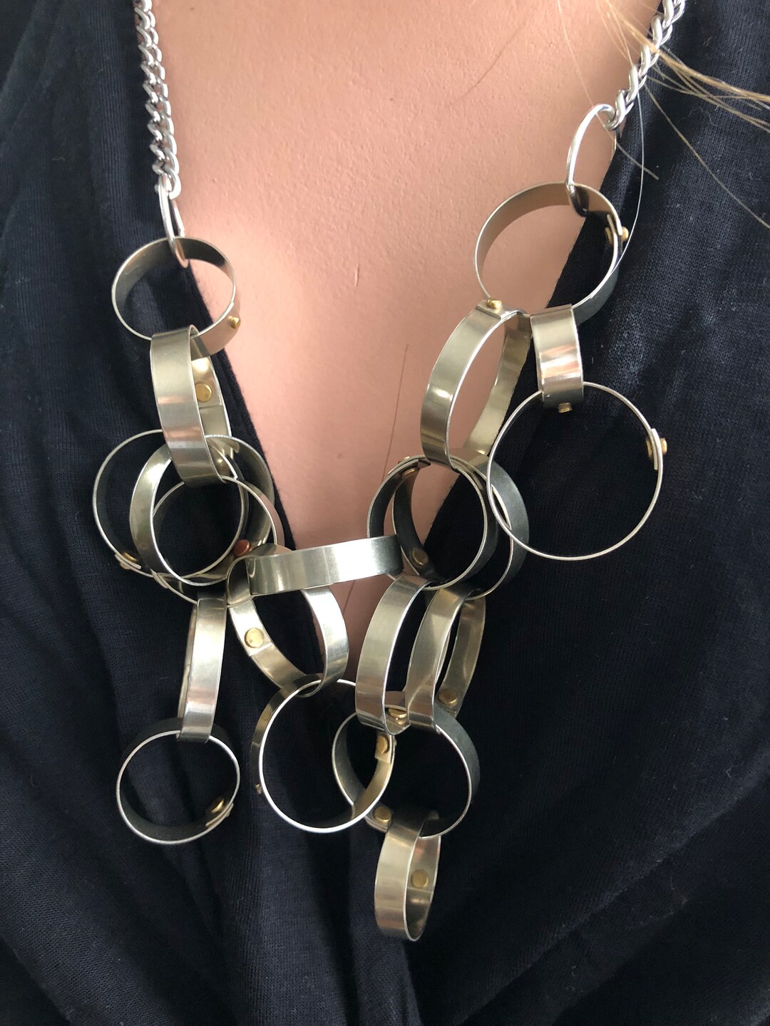 The Mystique - Three-Stone Moissanite Necklace