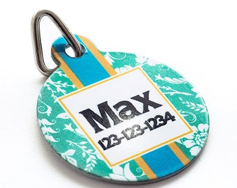 Custom Dog Tag for Dog for Cat, Custom Pet Tags, Personalized ID Dog Tag