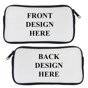 Cusom Photo Pencil Bags, Photo Pencil Case, Neoprene Pencil Cases