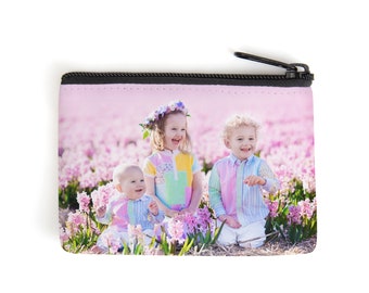 Custom Coin Purse with Photo, Personalized Photo Coin Purse