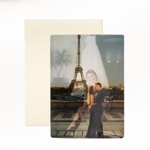 5 x 7 Fotoanimierte Karten, Benutzerdefinierte Lenticular Karten 5 "x 7", benutzerdefinierte 3D-Karte