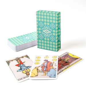 Baraja de tarot personalizada, crea una baraja de tarot única, diseña tus propias cartas de tarot