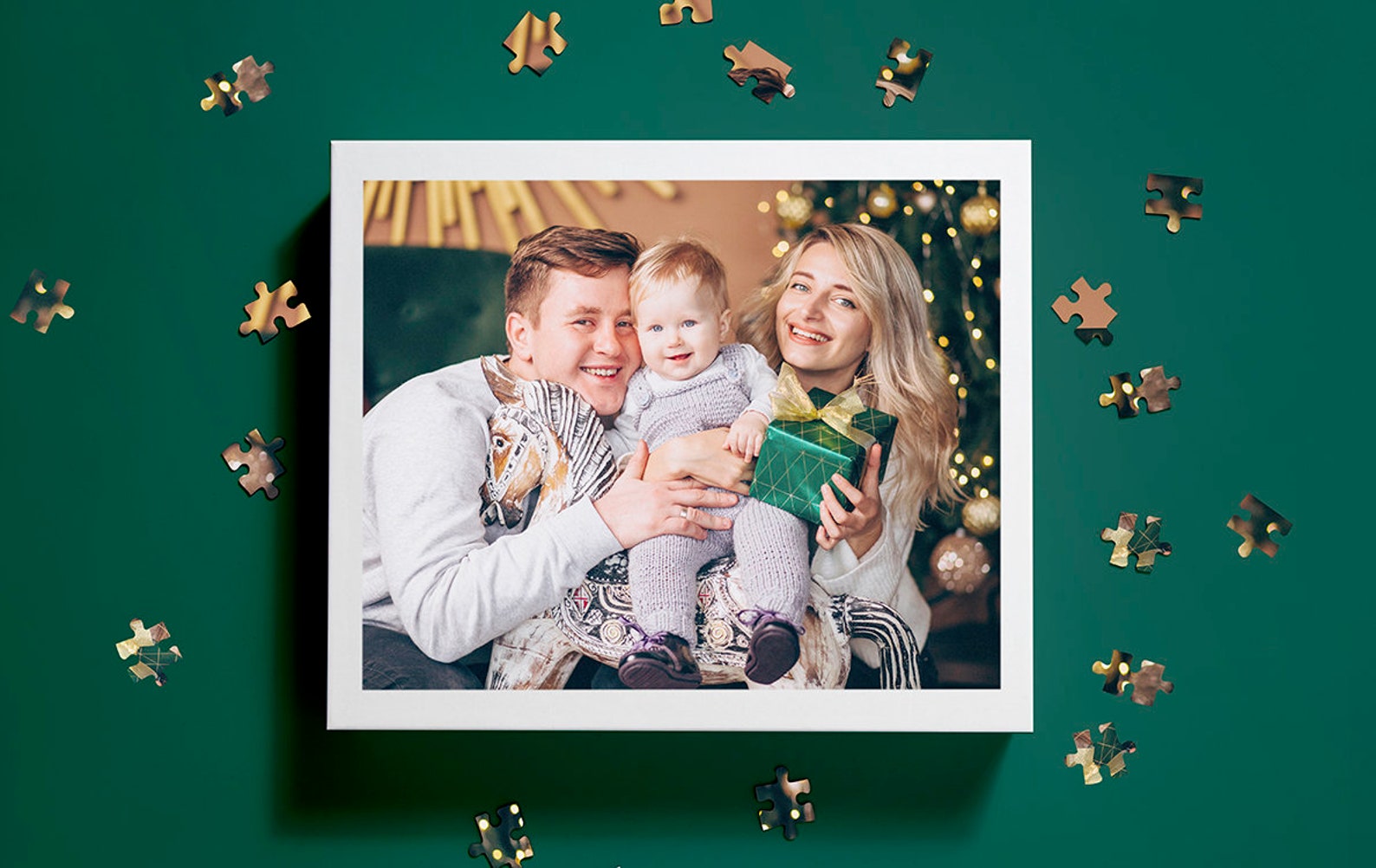 Print Your Own Photo Puzzles Custom Jigsaw Puzzles Image Box Etsy