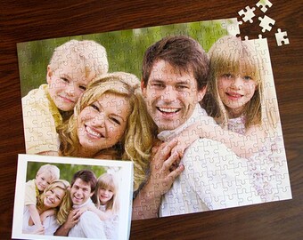 Custom Photo Jigsaw Puzzle: 1000 Piece Personalized Image Box