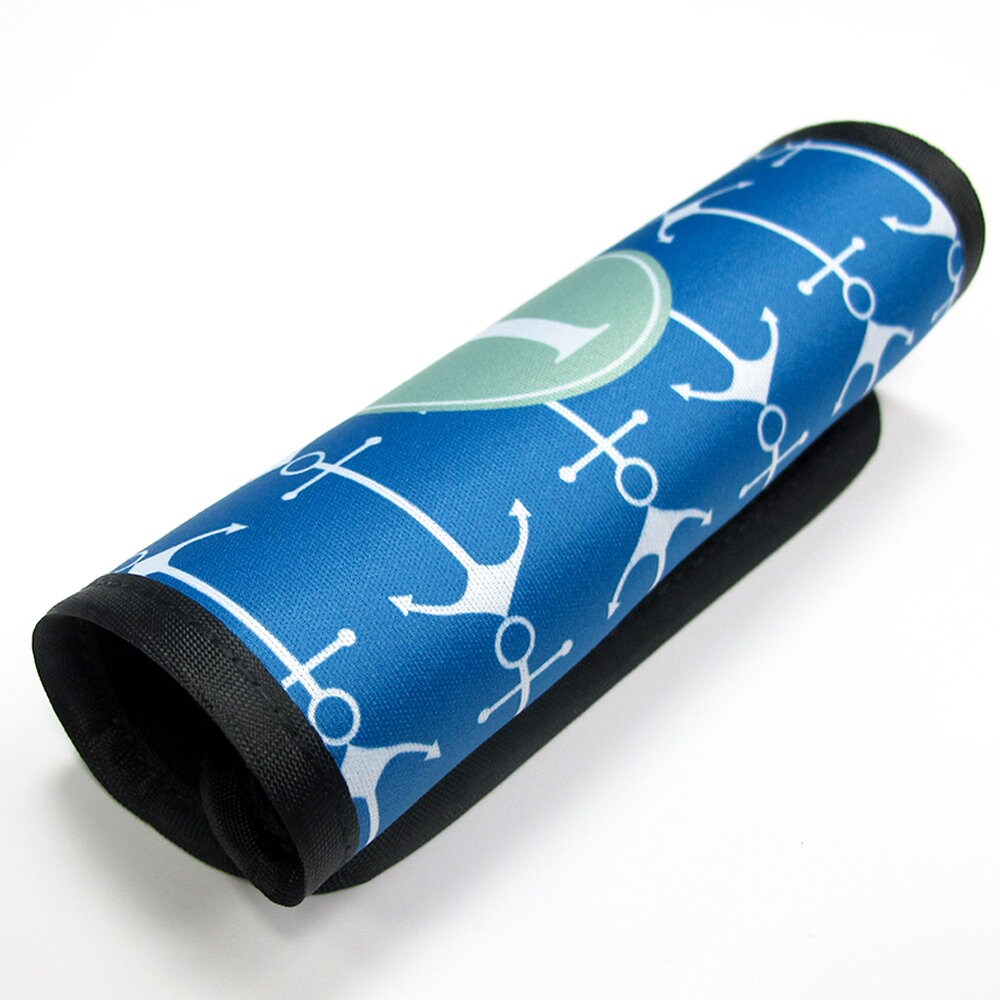 Custom Photo Luggage Handle Wrap, Your Name Here Luggage Handle Wrap Etsy