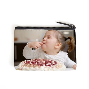 Custom Coin Purse with Photo, Personalized Photo Coin Purse image 3