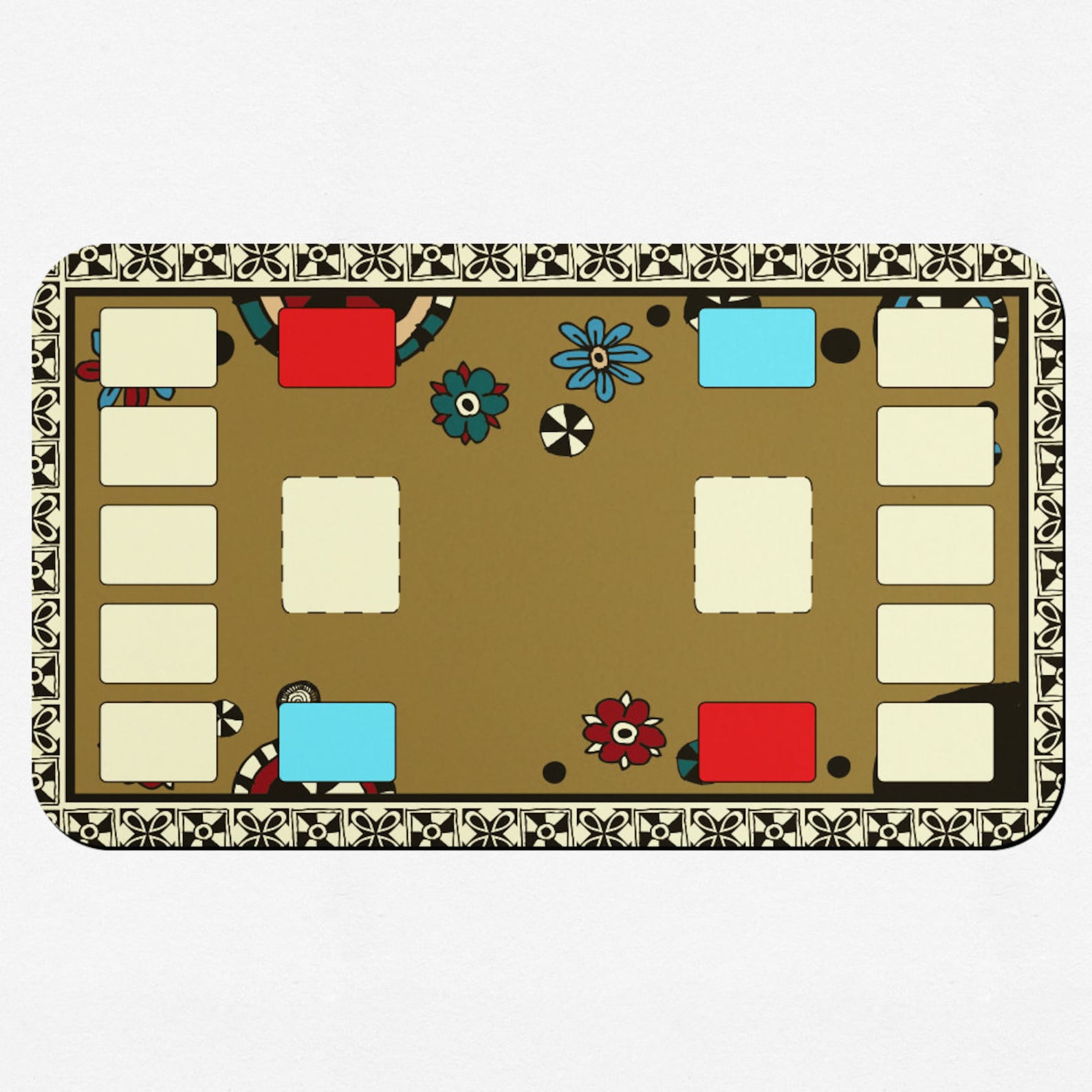 Custom Game Mats Neoprene Personalized Game Mat and Play Mat Etsy