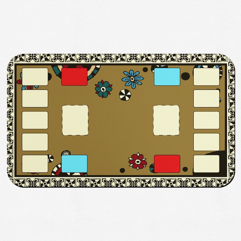 Custom Game Mats Neoprene Personalized Game Mat and Play Mat Etsy