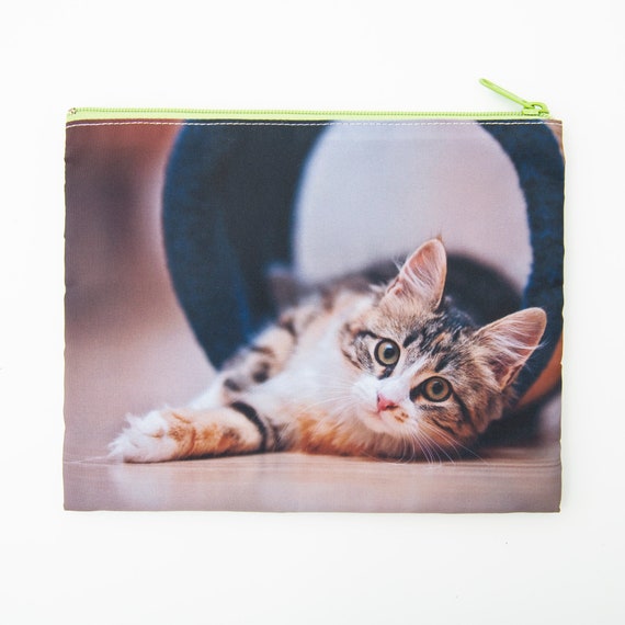 Custom Cosmetic Bags, Personalized Photo Makeup Bags, Same Image