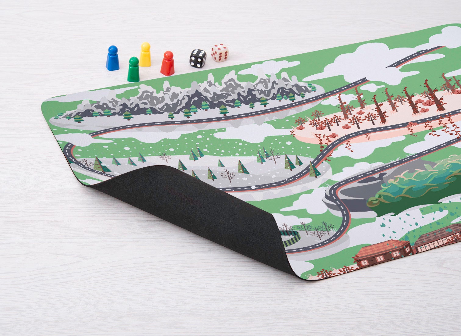 Custom Game Mats Neoprene Personalized Game Mat and Play Mat Etsy