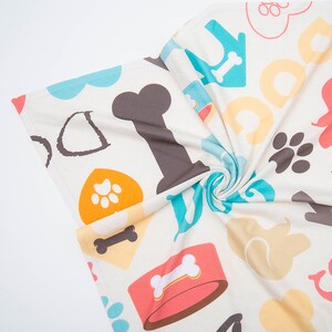 Custom Dog Bandanas, Gifts for Dogs, Personalized Pet Bandana